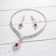 Show details for Luxury Big Necklace and Earring Set at Unbeatable Price Show details for Luxury Big Necklace and Earring Set at Unbeatable Price