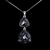Picture of New Swarovski Element Black Pendant Necklace