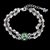 Picture of Hot Selling Platinum Plated Fashion Fashion Bracelet from Top Designer