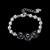 Picture of Staple Small Swarovski Element Fashion Bracelet