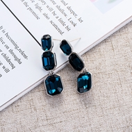 Picture of Fashion Blue Dangle Earrings Shopping