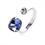Show details for Fashion Swarovski Element Adjustable Ring with Full Guarantee