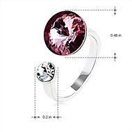 Picture of Fast Selling Purple Casual Adjustable Ring from Editor Picks