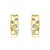 Picture of Bulk Gold Plated Artificial Crystal Stud Earrings Exclusive Online