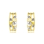 Show details for Bulk Gold Plated Artificial Crystal Stud Earrings Exclusive Online
