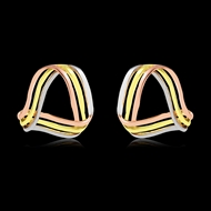 Picture of Designer Zinc Alloy Dubai Stud Earrings with Easy Return