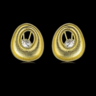 Picture of Dubai Big Dangle Earrings with Full Guarantee