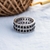 Picture of Classic Platinum Plated Fashion Ring with No-Risk Refund