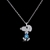 Picture of Stylish Small 925 Sterling Silver Pendant Necklace
