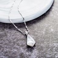 Picture of High End Casual Platinum Plated Pendant Necklace