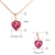Picture of Casual Artificial Crystal Necklace and Earring Set with Speedy Delivery