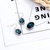 Picture of Need-Now Blue Zinc Alloy Necklace and Earring Set from Editor Picks