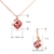 Picture of Pretty Artificial Crystal Small Necklace and Earring Set