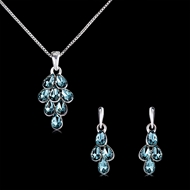 Picture of Shop Zinc Alloy Small Necklace and Earring Set with Wow Elements
