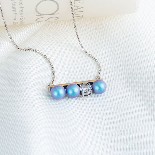 Picture of Amazing Small Colorful Pendant Necklace