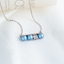 Show details for Amazing Small Colorful Pendant Necklace