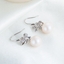 Show details for Stylish Small Copper or Brass Dangle Earrings