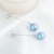 Picture of Nice Swarovski Element Pearl  Dangle Earrings