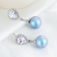 Show details for Nickel Free Platinum Plated Fashion Dangle Earrings with No-Risk Refund