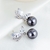 Picture of Good Quality Swarovski Element Pearl Fashion Stud Earrings