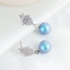 Show details for Wholesale Platinum Plated Small Stud Earrings with No-Risk Return