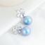 Show details for Delicate Small Copper or Brass Stud Earrings