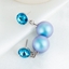 Show details for Hot Selling Platinum Plated Small Stud Earrings from Top Designer