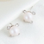 Show details for New Season White Swarovski Element Pearl Stud Earrings with SGS/ISO Certification