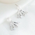 Picture of Hot Selling Platinum Plated Fashion Stud Earrings from Top Designer