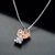 Picture of Sparkling Animal Zinc Alloy Pendant Necklace