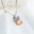 Picture of 16 Inch Swarovski Element Pendant Necklace at Super Low Price