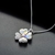 Picture of Fashionable Clover Small Pendant Necklace