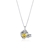 Picture of Fashion Swarovski Element 16 Inch Pendant Necklace