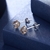 Picture of Casual Platinum Plated Stud Earrings Online Only