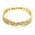 Picture of Featured Gold Plated Zinc Alloy Fashion Bangle with Full Guarantee