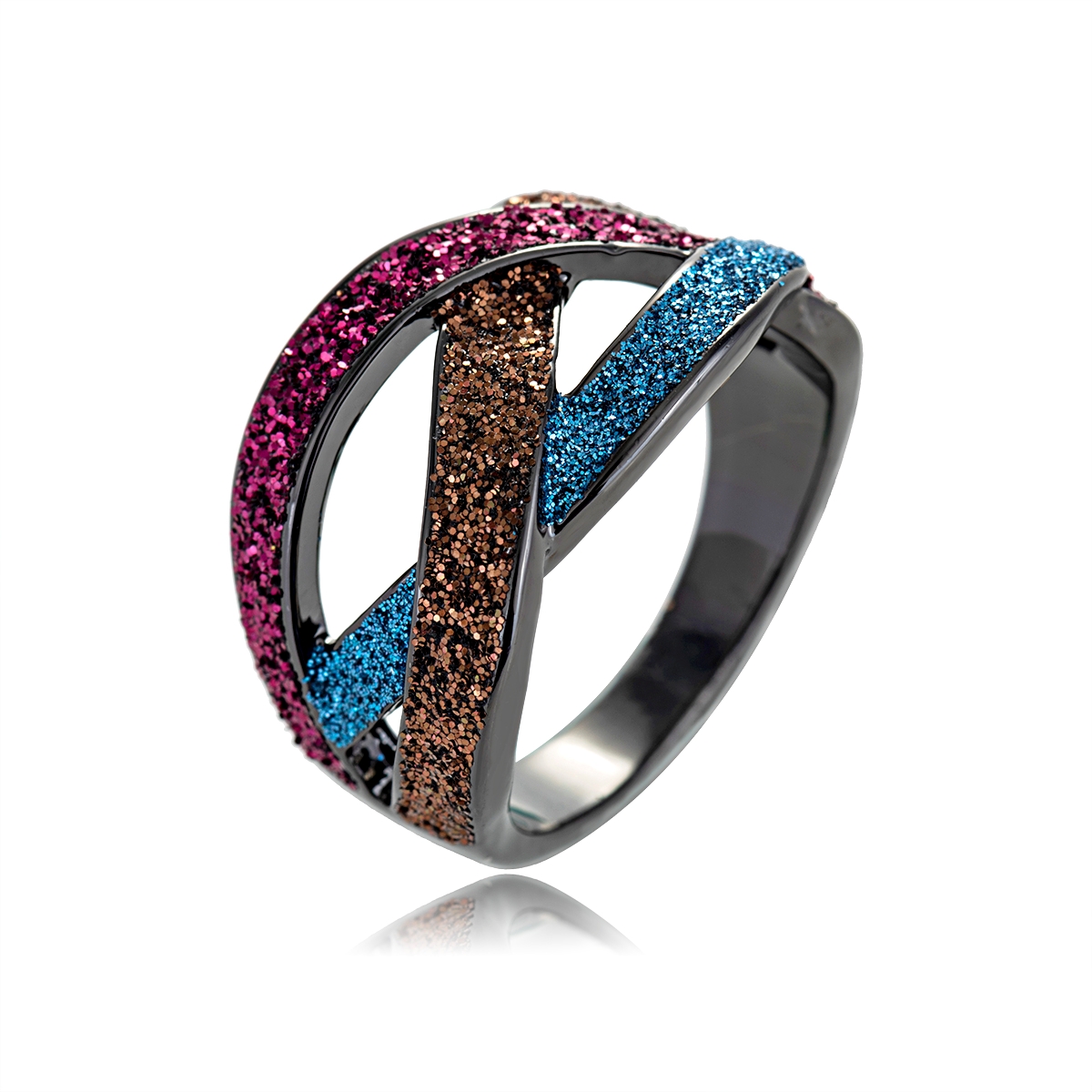 Dubai Big Fashion Ring in Exclusive Design