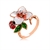Picture of Unusual Flowers & Plants Big Fashion Ring