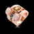 Picture of Affordable Zinc Alloy Rose Gold Plated Fashion Ring for Ladies