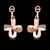 Picture of Recommended Rose Gold Plated Zinc Alloy Dangle Earrings from Top Designer