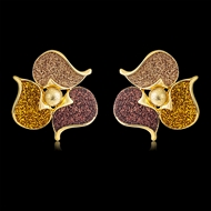 Picture of Best Big Dubai Stud Earrings