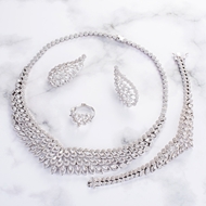 Picture of Casual Luxury 4 Piece Jewelry Set with Low Cost