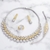 Picture of Famous Big Luxury 4 Piece Jewelry Set