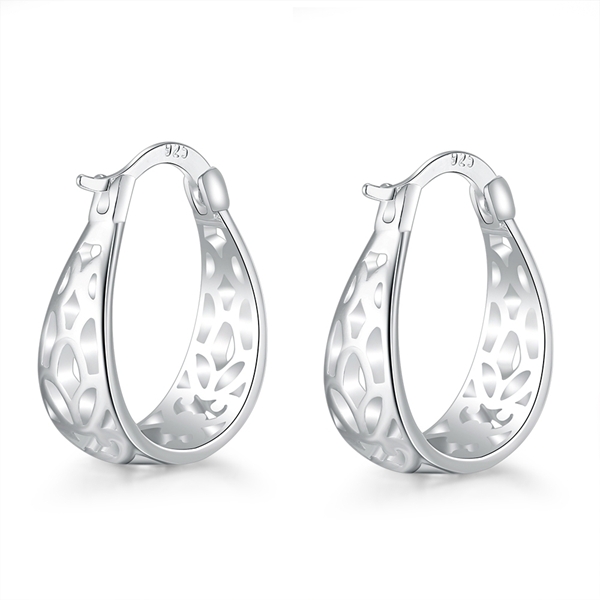Picture of Classic Big Big Hoop Earrings with Unbeatable Quality