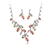 Picture of Trendy Style  Colourful Big 2 Pieces Jewelry Sets