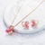 Picture of 16 Inch Small Necklace and Earring Set with Full Guarantee