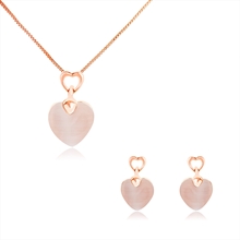 Show details for Magnificent Sea Blue Classic 2 Pieces Jewelry Sets