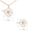 Picture of Need-Now White Flowers & Plants Necklace and Earring Set from Editor Picks