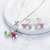 Picture of Irresistible Colorful Small Necklace and Earring Set As a Gift