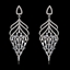 Show details for Irresistible White Casual Dangle Earrings with No-Risk Return