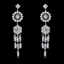 Show details for Luxury Big Dangle Earrings in Exclusive Design